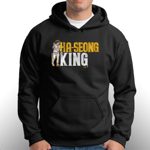 Ha-seong Kim Ha-seong King T-shirt