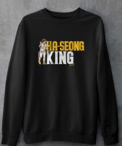 Ha-seong Kim Ha-seong King T-shirt 3 Ha seong Kim Ha seong King T shirt 4