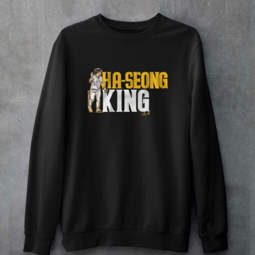 Ha-seong Kim Ha-seong King T-shirt