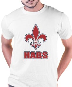 Habs Les Habitants Montreal Canadiens Shirt Habs Les Habitants Montreal Canadiens Shirt