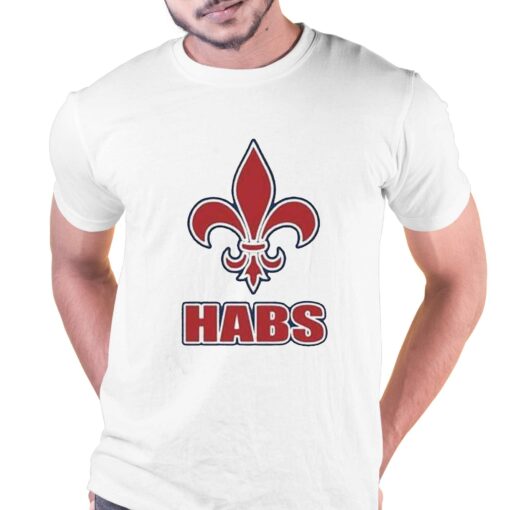 Habs Les Habitants Montreal Canadiens Shirt