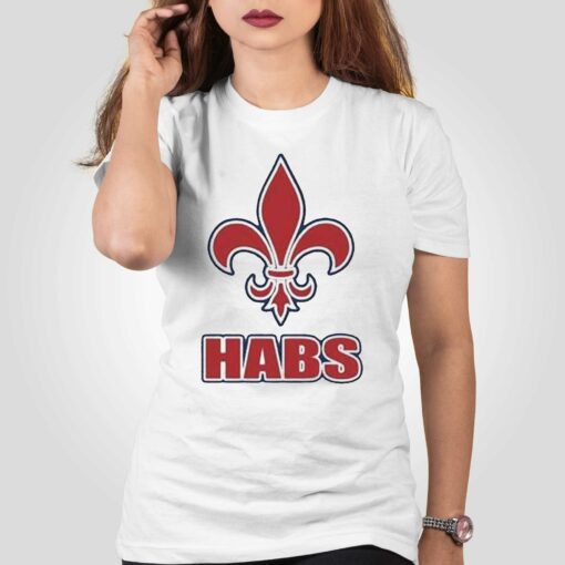 Habs Les Habitants Montreal Canadiens Shirt