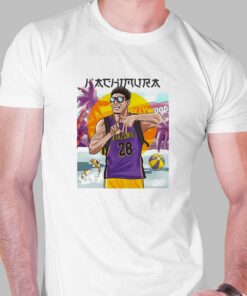 Hachimura Here To Stay Lake Show Shirt Hachimura Here To Stay Lake Show Shirt