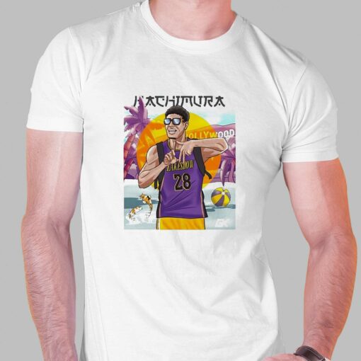 Hachimura Here To Stay Lake Show Shirt