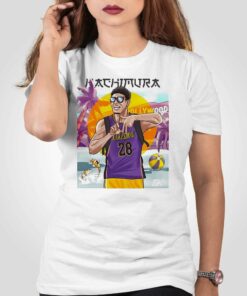 Hachimura Here To Stay Lake Show Shirt Hachimura Here To Stay Lake Show Shirt