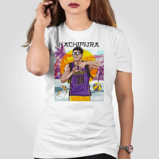 Hachimura Here To Stay Lake Show Shirt