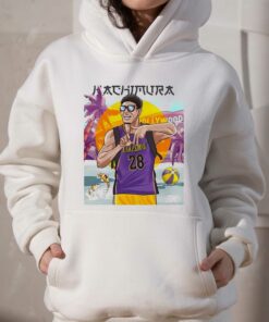 Hachimura Here To Stay Lake Show Shirt 2 Hachimura Here To Stay Lake Show Shirt 3