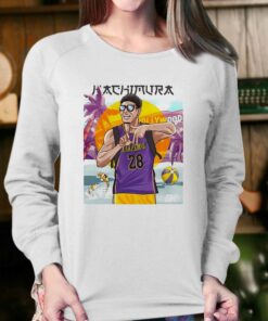Hachimura Here To Stay Lake Show Shirt 3 Hachimura Here To Stay Lake Show Shirt 4
