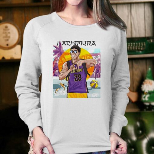 Hachimura Here To Stay Lake Show Shirt