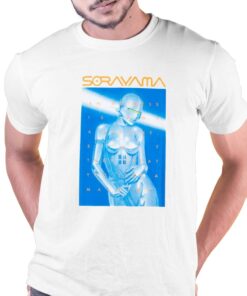 Hajime Sorayama X Medicom Toy Sexy Robot Shirt Hajime Sorayama X Medicom Toy Sexy Robot Shirt