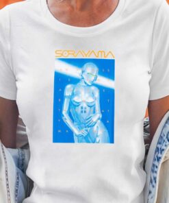 Hajime Sorayama X Medicom Toy Sexy Robot Shirt Hajime Sorayama X Medicom Toy Sexy Robot Shirt