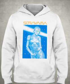 Hajime Sorayama X Medicom Toy Sexy Robot Shirt 3