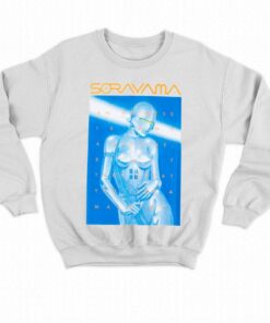 Hajime Sorayama X Medicom Toy Sexy Robot Shirt 4