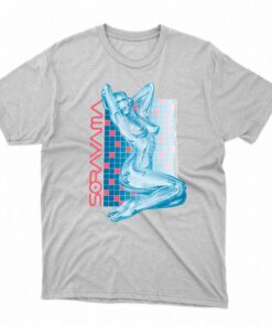 Hajime Sorayama X Medicom Toy Sexy Robot T-shirt Hajime Sorayama X Medicom Toy Sexy Robot T-shirt