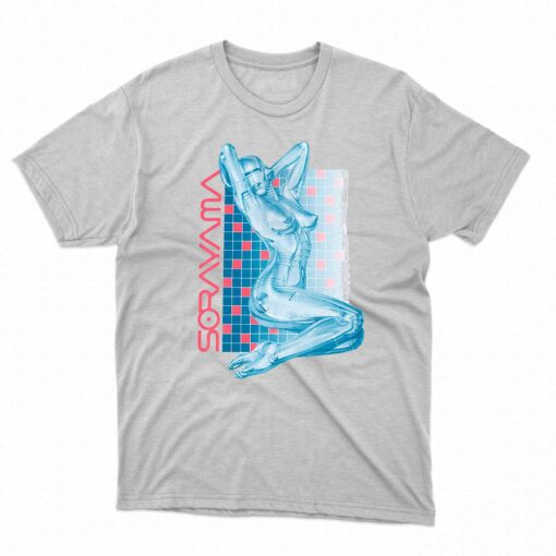 Hajime Sorayama X Medicom Toy Sexy Robot T-shirt