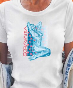 Hajime Sorayama X Medicom Toy Sexy Robot T-shirt Hajime Sorayama X Medicom Toy Sexy Robot T-shirt