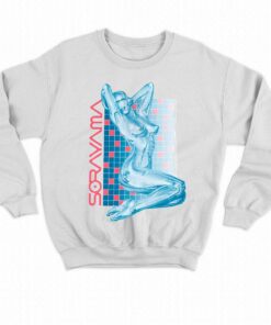 Hajime Sorayama X Medicom Toy Sexy Robot T shirt 4