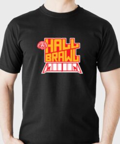 Hall Brawl T shirt 1
