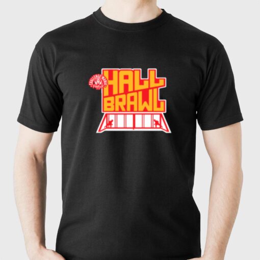 Hall Brawl T-shirt