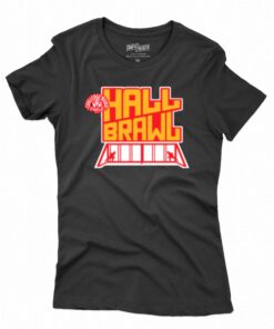 Hall Brawl T-shirt 1 Hall Brawl T shirt 2