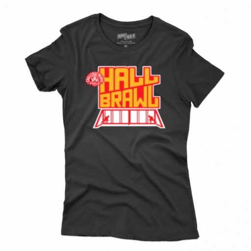 Hall Brawl T-shirt