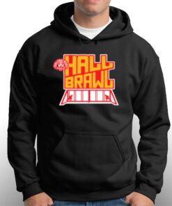 Hall Brawl T-shirt 2 Hall Brawl T shirt 3