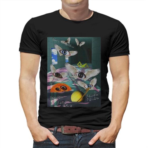 Hall Of Eyes Collage T-shirt