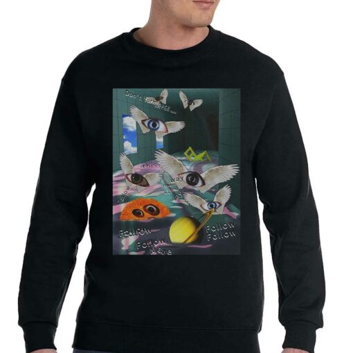 Hall Of Eyes Collage T-shirt