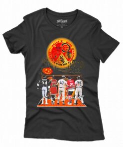 Halloween Chicago Sports Teams Players Signatures Shirt 1 Halloween Chicago Sports Teams Players Signatures Shirt 2