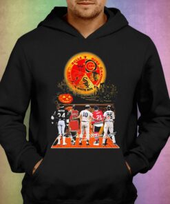 Halloween Chicago Sports Teams Players Signatures Shirt 2 Halloween Chicago Sports Teams Players Signatures Shirt 3