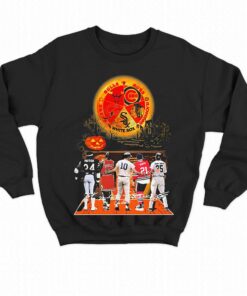 Halloween Chicago Sports Teams Players Signatures Shirt 3 Halloween Chicago Sports Teams Players Signatures Shirt 4