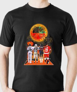 Halloween Detroit Sports Teams Players Signatures Shirt 1