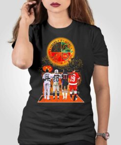 Halloween Detroit Sports Teams Players Signatures Shirt 1 Halloween Detroit Sports Teams Players Signatures Shirt 2