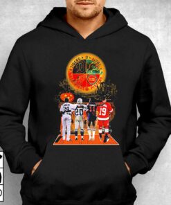 Halloween Detroit Sports Teams Players Signatures Shirt 2 Halloween Detroit Sports Teams Players Signatures Shirt 3