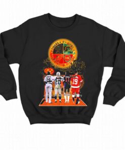 Halloween Detroit Sports Teams Players Signatures Shirt 3 Halloween Detroit Sports Teams Players Signatures Shirt 4
