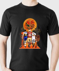 Halloween San Francisco Sports Teams Players Signatures Shirt 1