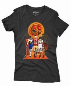 Halloween San Francisco Sports Teams Players Signatures Shirt 1 Halloween San Francisco Sports Teams Players Signatures Shirt 2