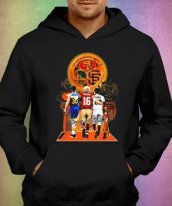 Halloween San Francisco Sports Teams Players Signatures Shirt 2 Halloween San Francisco Sports Teams Players Signatures Shirt 3