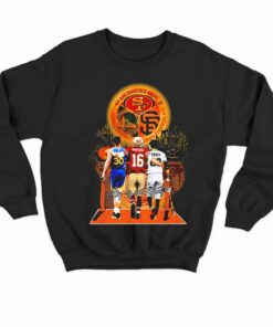 Halloween San Francisco Sports Teams Players Signatures Shirt 3 Halloween San Francisco Sports Teams Players Signatures Shirt 4
