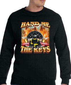 Hand Me The Keys T shirt 4