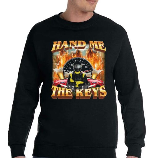 Hand Me The Keys T-shirt