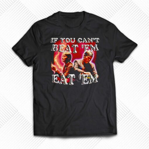 Hannibal Lecter If You Cant Beat Them Eat Em Shirt