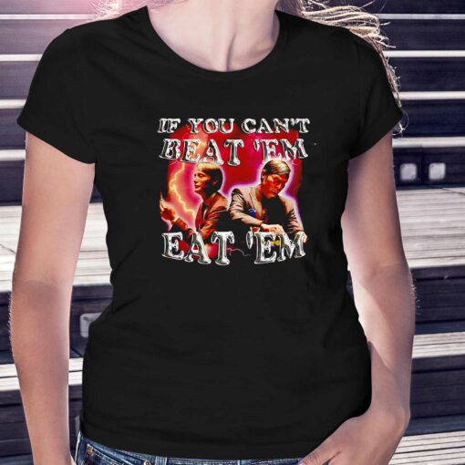 Hannibal Lecter If You Cant Beat Them Eat Em Shirt