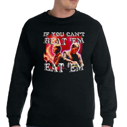 Hannibal Lecter If You Cant Beat Them Eat Em Shirt