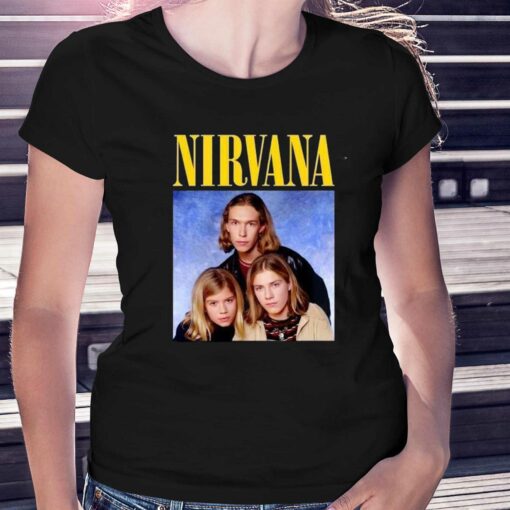 Hanson Nirvana T-shirt