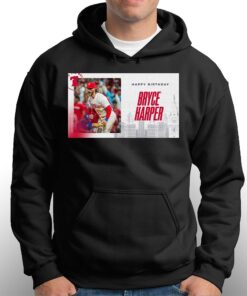 Happy Birthday Bryce Harper T-shirt 2 Happy Birthday Bryce Harper T shirt 3