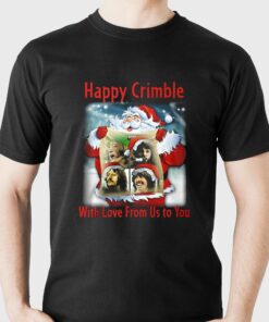 Happy Crimble With Love From Us To You Unisex T-shirt Happy Crimble With Love From Us To You Unisex T-shirt