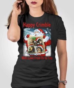 Happy Crimble With Love From Us To You Unisex T-shirt Happy Crimble With Love From Us To You Unisex T-shirt