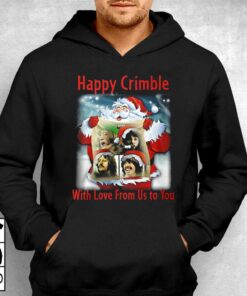 Happy Crimble With Love From Us To You Unisex T-shirt 2 Happy Crimble With Love From Us To You Unisex T shirt 3