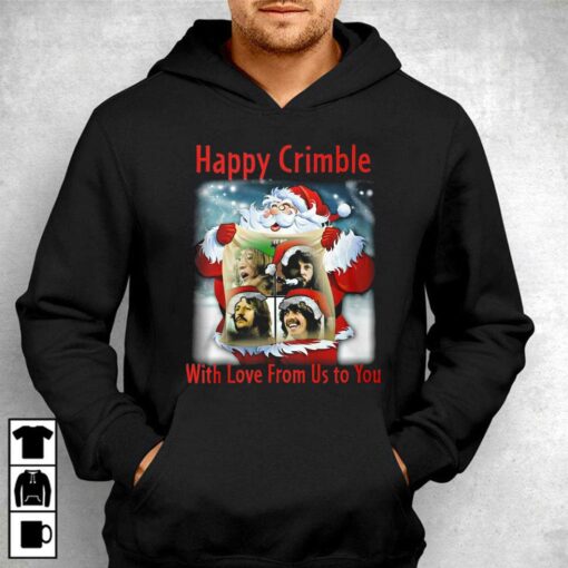 Happy Crimble With Love From Us To You Unisex T-shirt